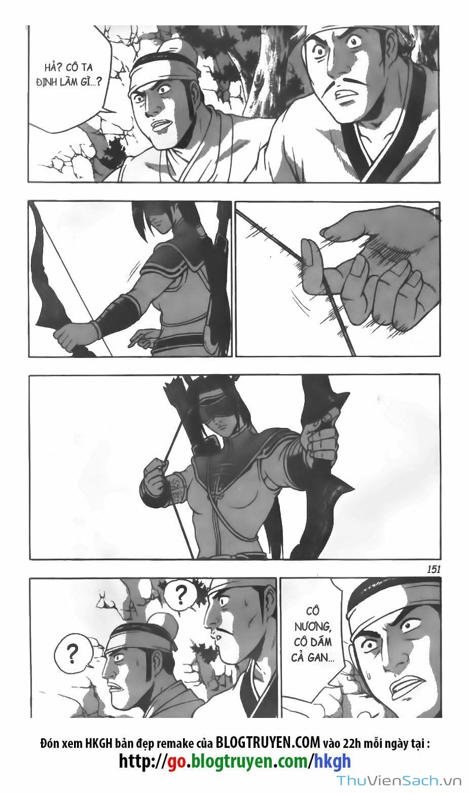 Truyện Tranh Hiệp Khách Giang Hồ trang 4