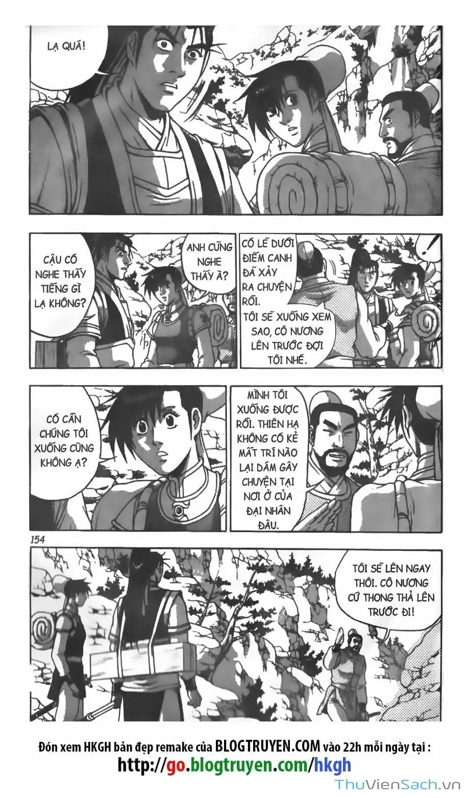 Truyện Tranh Hiệp Khách Giang Hồ trang 4