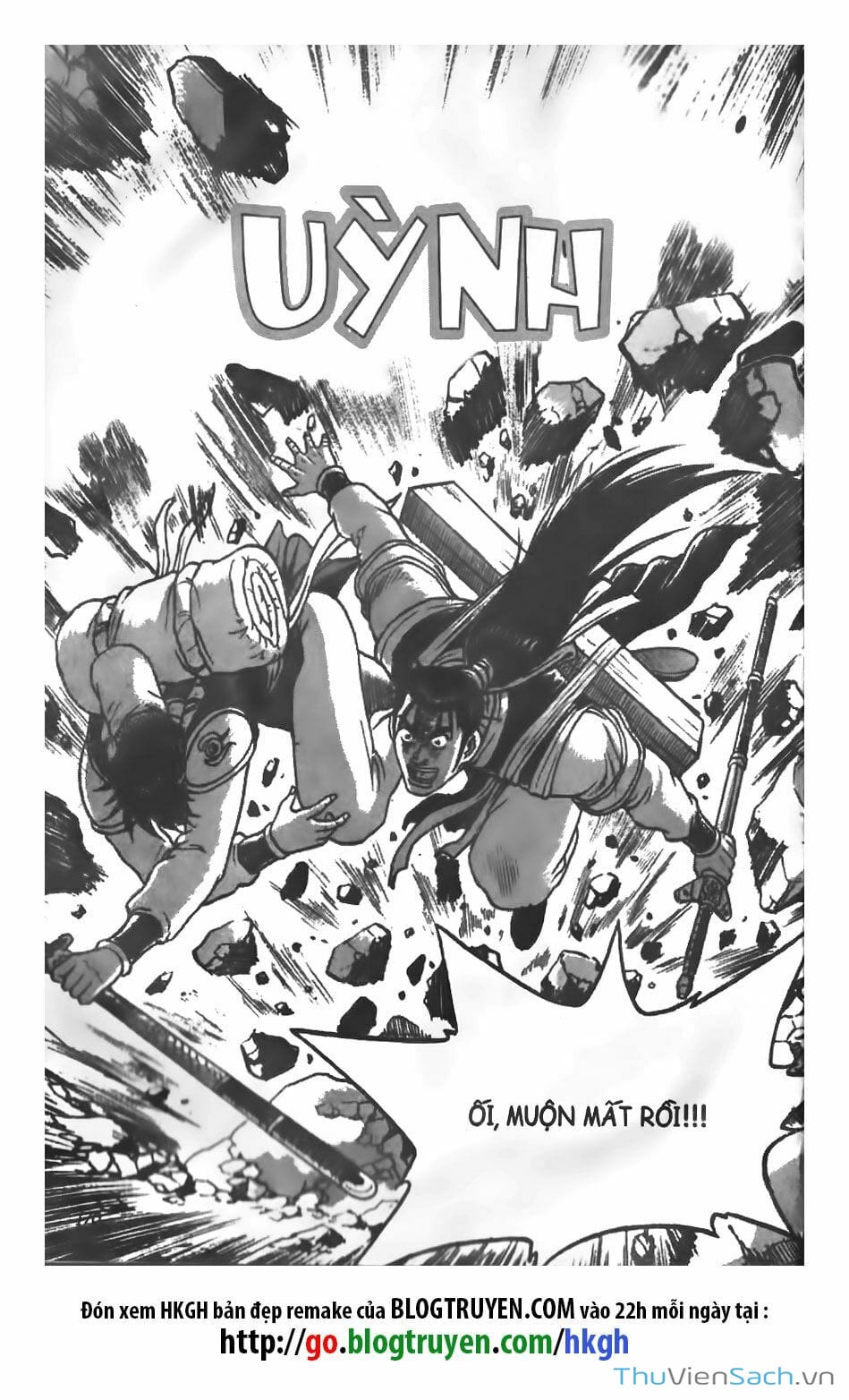 Truyện Tranh Hiệp Khách Giang Hồ trang 4