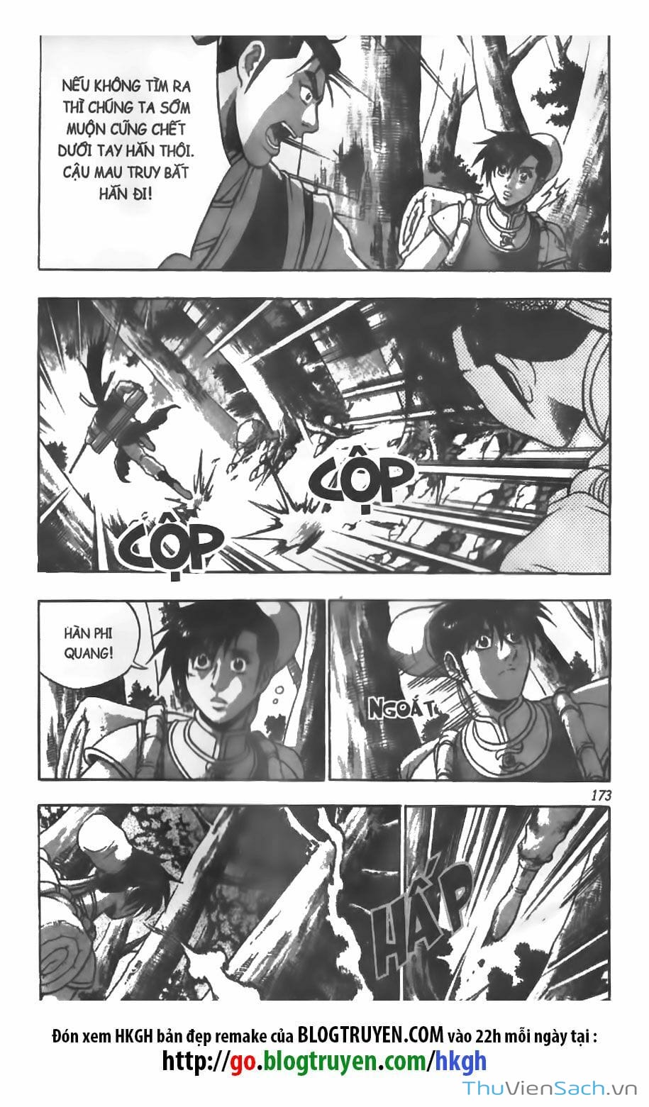 Truyện Tranh Hiệp Khách Giang Hồ trang 4