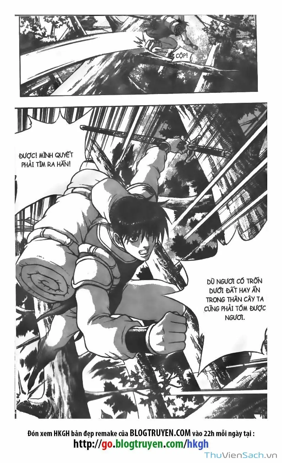 Truyện Tranh Hiệp Khách Giang Hồ trang 4