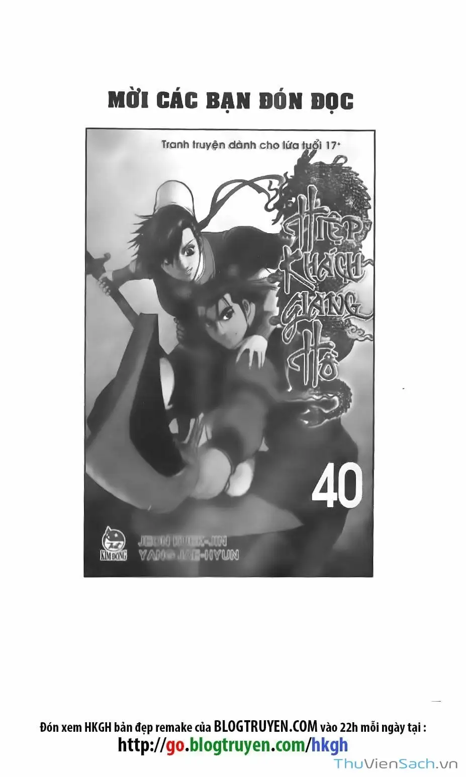 Truyện Tranh Hiệp Khách Giang Hồ trang 4