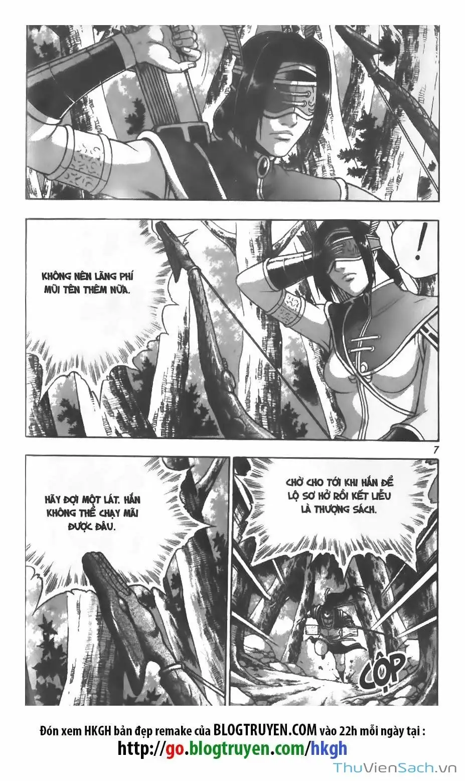 Truyện Tranh Hiệp Khách Giang Hồ trang 4