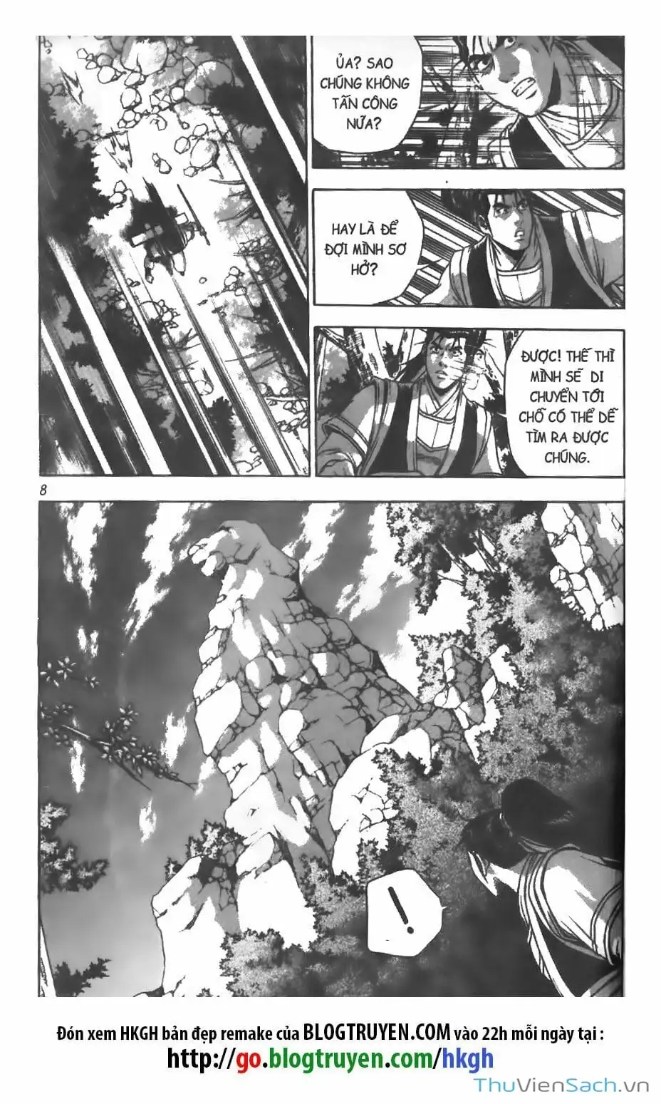 Truyện Tranh Hiệp Khách Giang Hồ trang 4