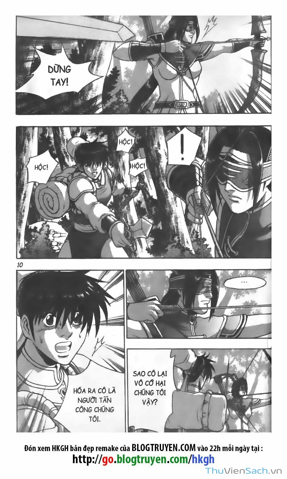 Truyện Tranh Hiệp Khách Giang Hồ trang 4