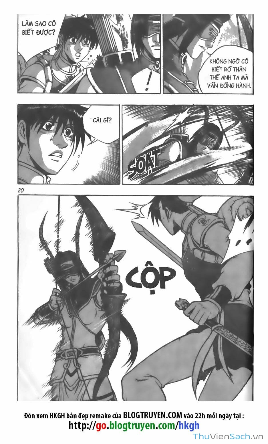 Truyện Tranh Hiệp Khách Giang Hồ trang 4