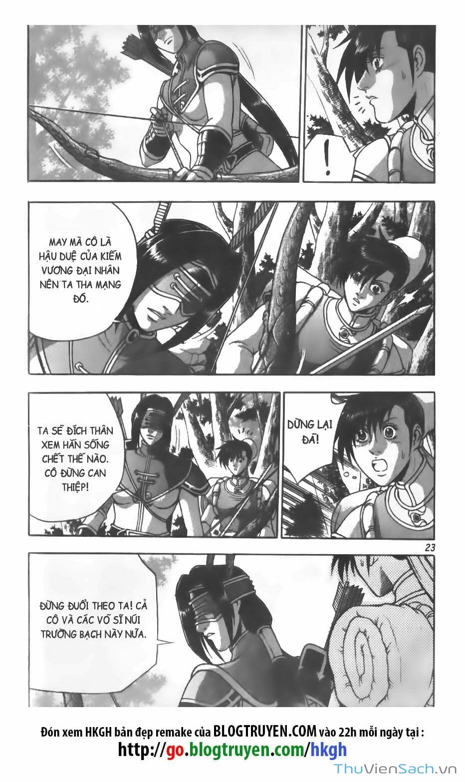 Truyện Tranh Hiệp Khách Giang Hồ trang 4