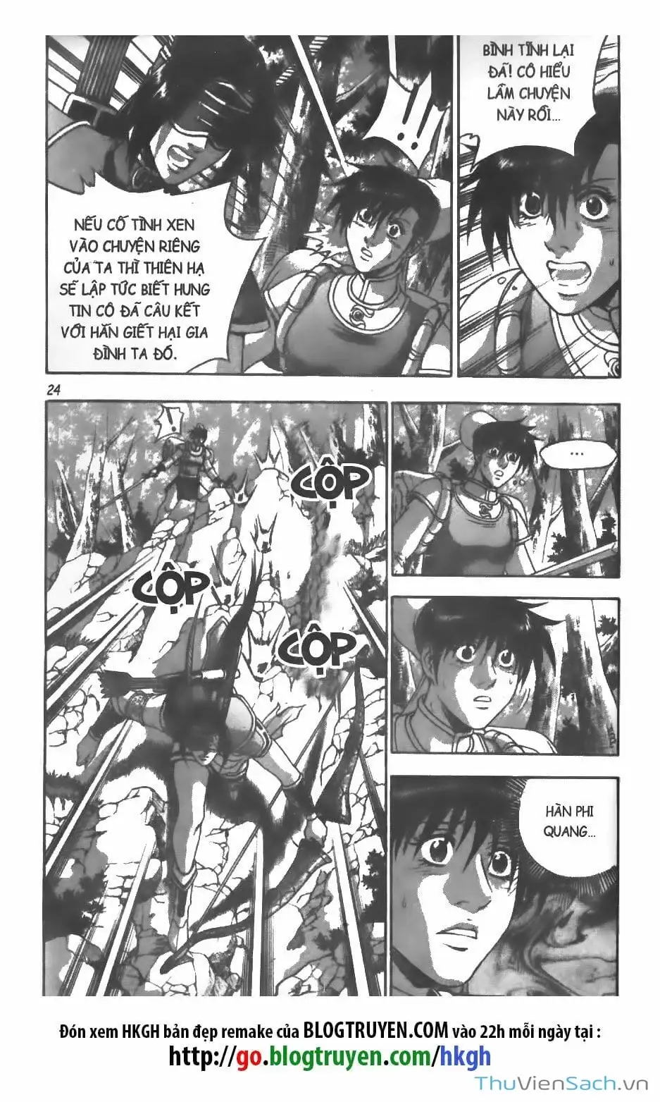 Truyện Tranh Hiệp Khách Giang Hồ trang 4