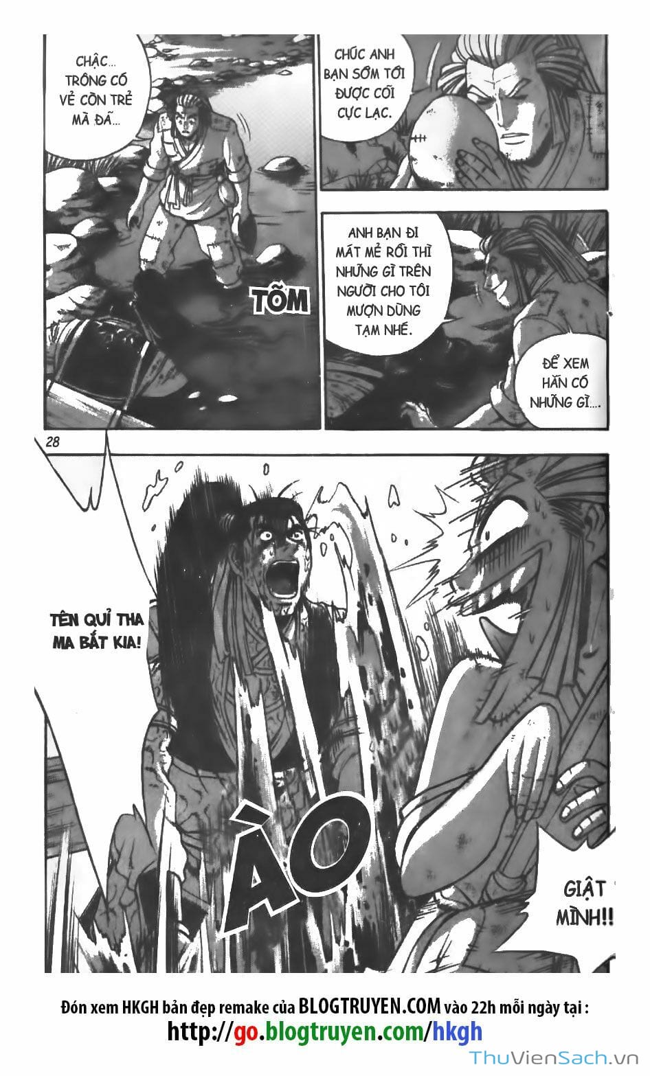 Truyện Tranh Hiệp Khách Giang Hồ trang 4