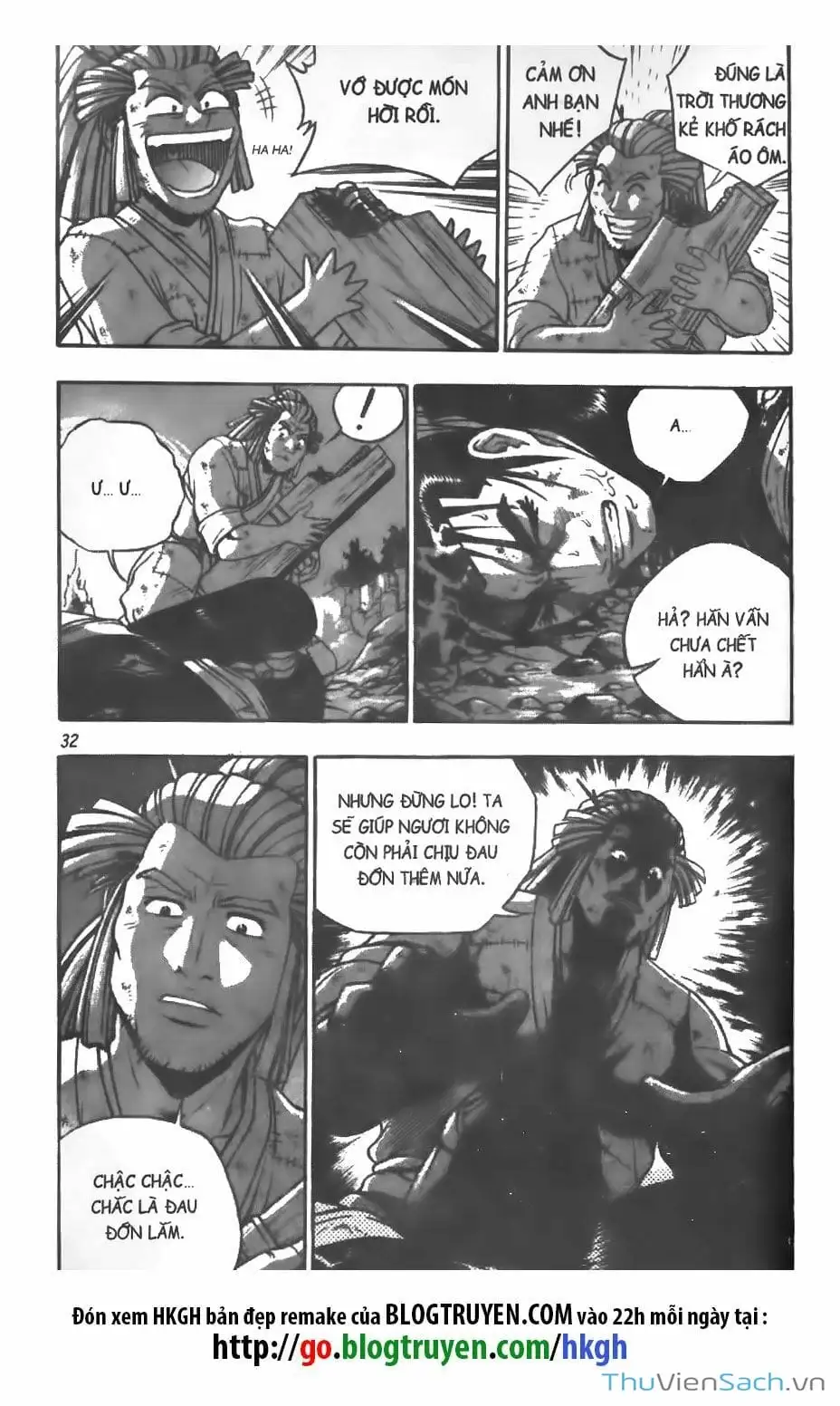 Truyện Tranh Hiệp Khách Giang Hồ trang 4