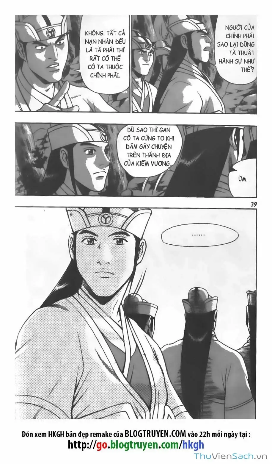 Truyện Tranh Hiệp Khách Giang Hồ trang 4