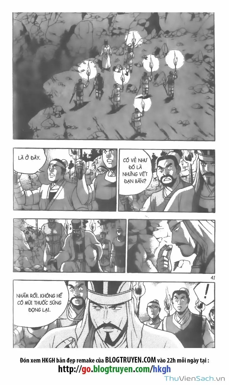 Truyện Tranh Hiệp Khách Giang Hồ trang 4