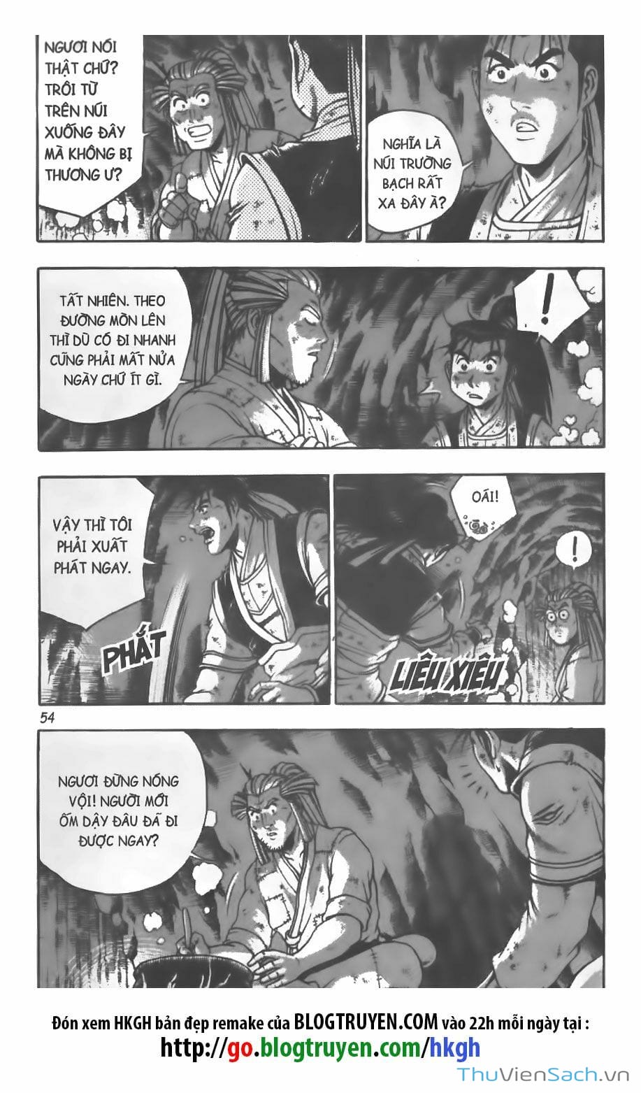 Truyện Tranh Hiệp Khách Giang Hồ trang 4