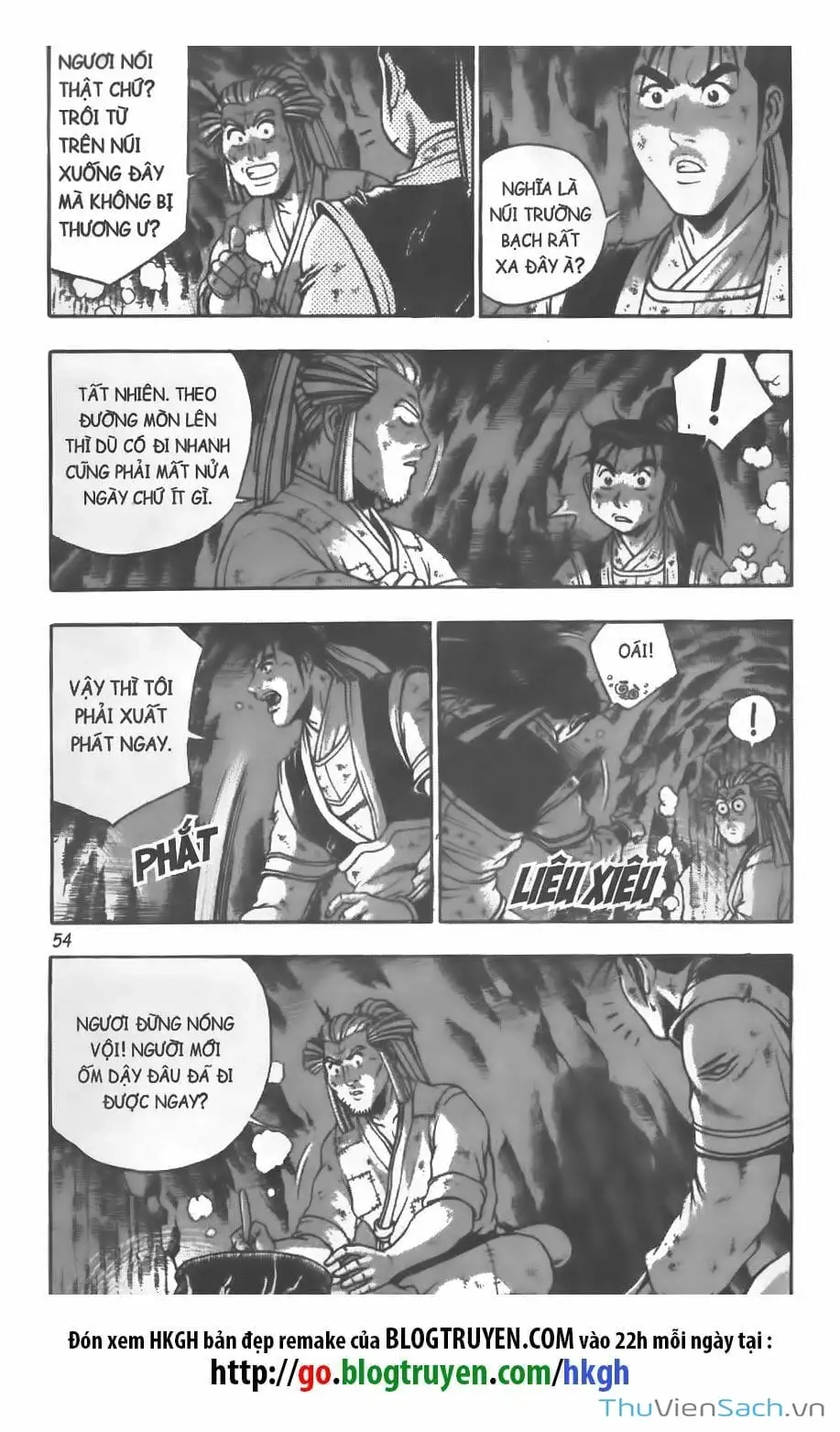 Truyện Tranh Hiệp Khách Giang Hồ trang 4