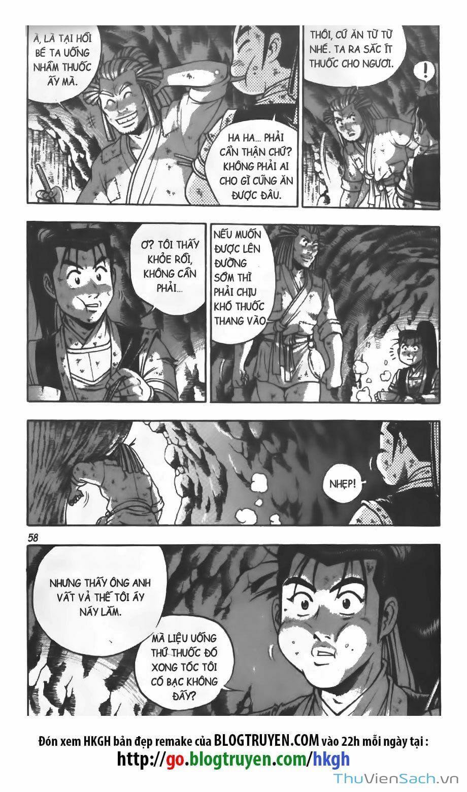 Truyện Tranh Hiệp Khách Giang Hồ trang 4