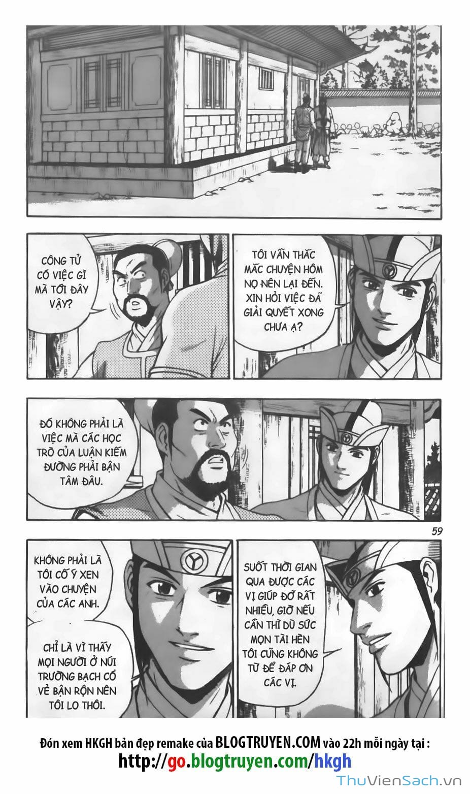 Truyện Tranh Hiệp Khách Giang Hồ trang 4