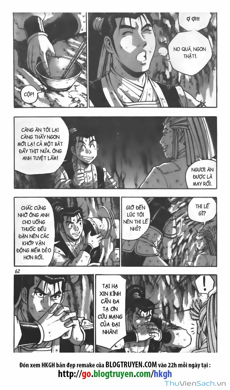 Truyện Tranh Hiệp Khách Giang Hồ trang 4