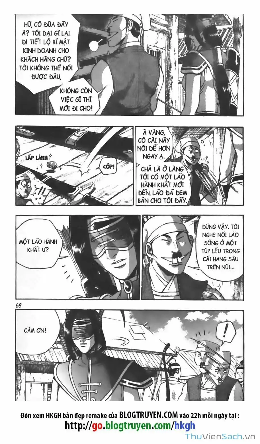 Truyện Tranh Hiệp Khách Giang Hồ trang 4