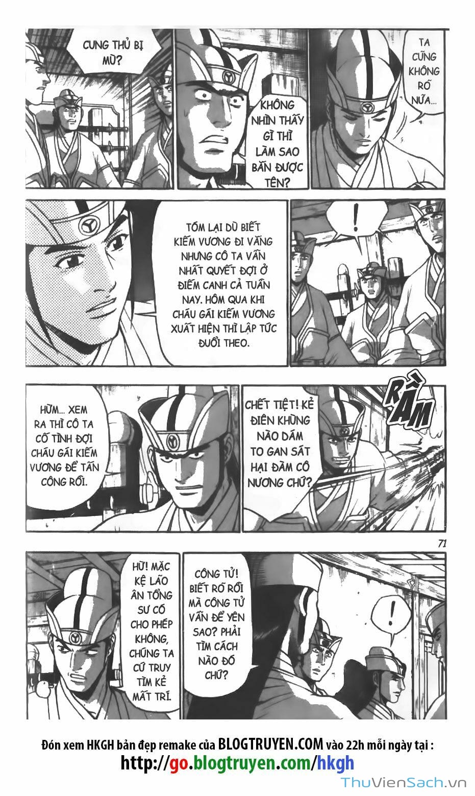 Truyện Tranh Hiệp Khách Giang Hồ trang 4