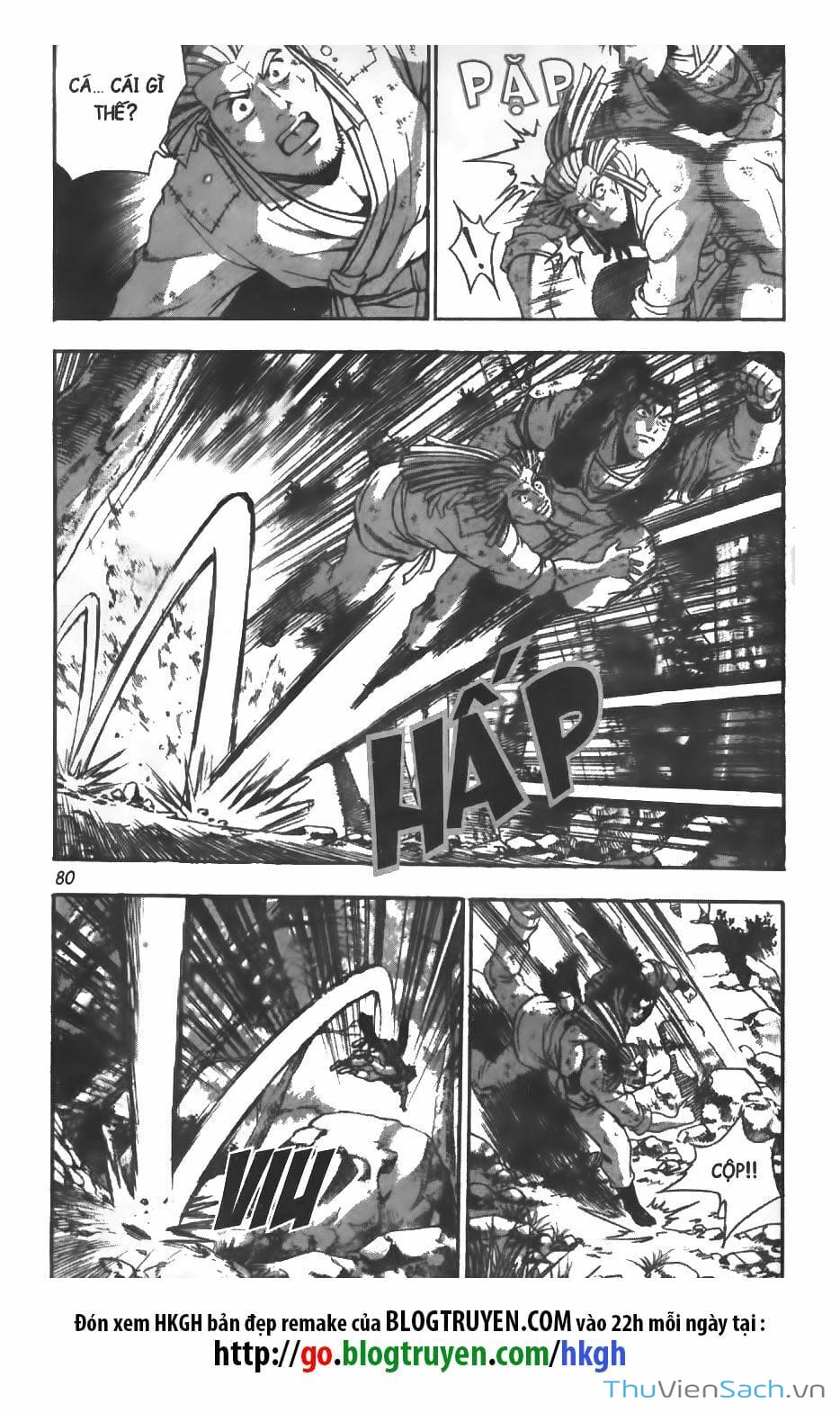 Truyện Tranh Hiệp Khách Giang Hồ trang 4