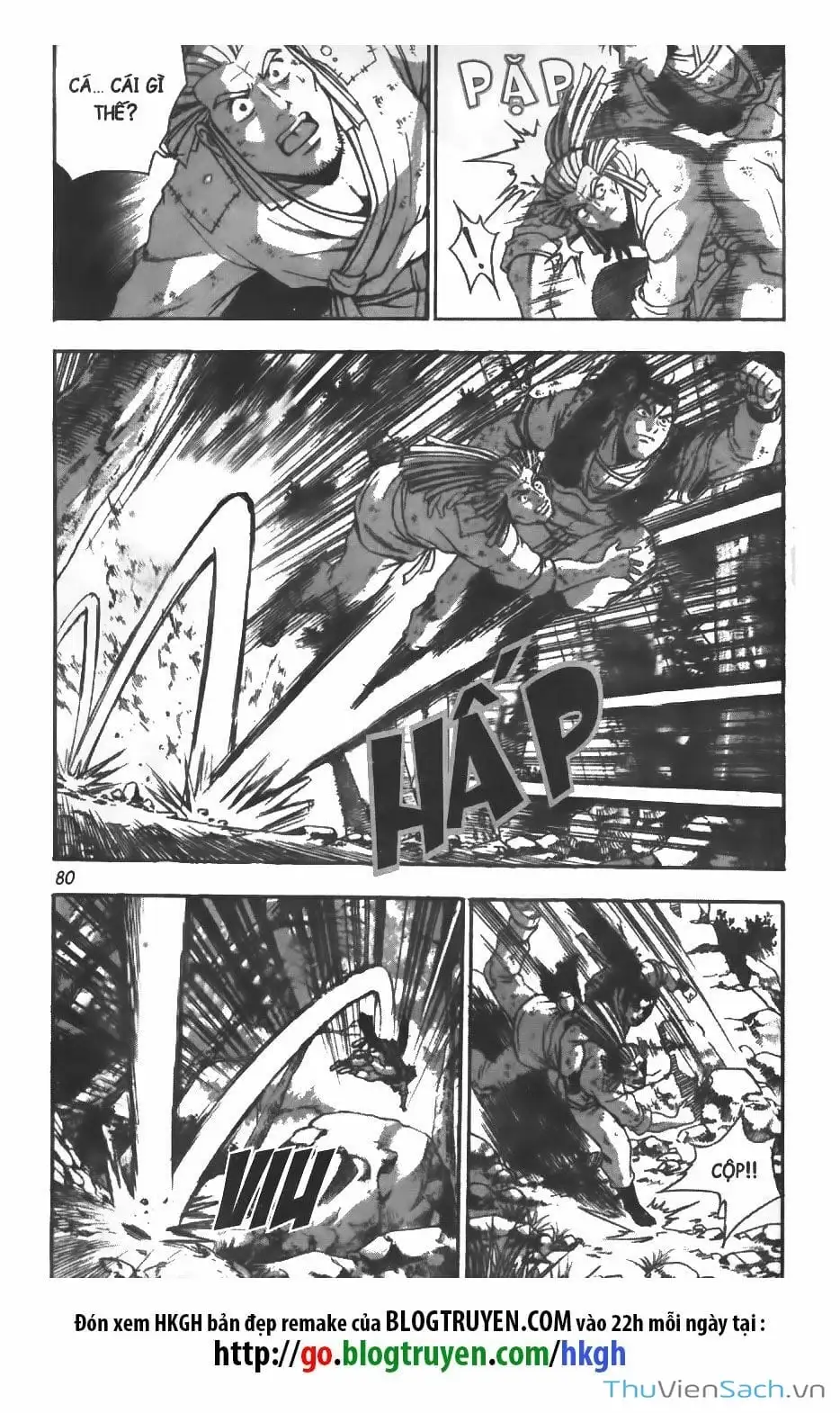 Truyện Tranh Hiệp Khách Giang Hồ trang 4