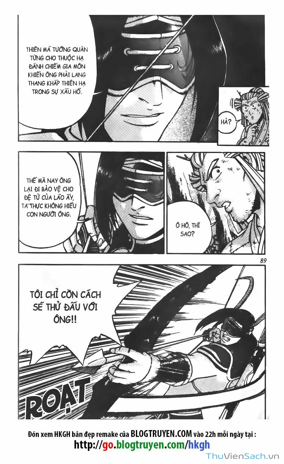 Truyện Tranh Hiệp Khách Giang Hồ trang 4