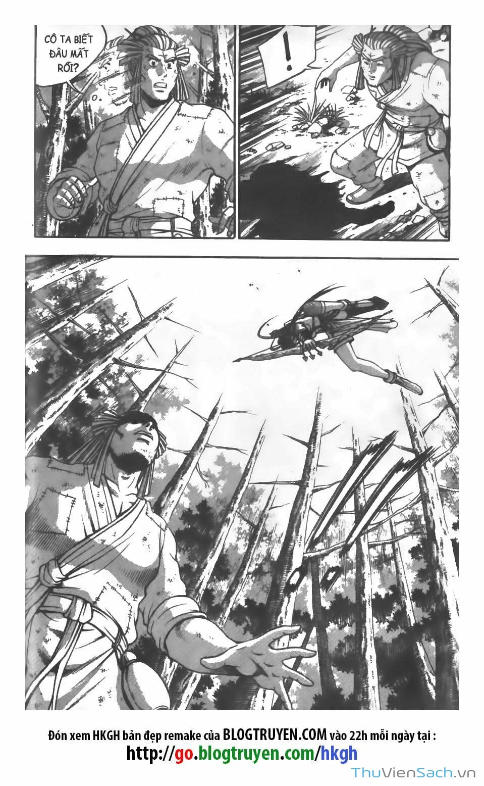 Truyện Tranh Hiệp Khách Giang Hồ trang 4