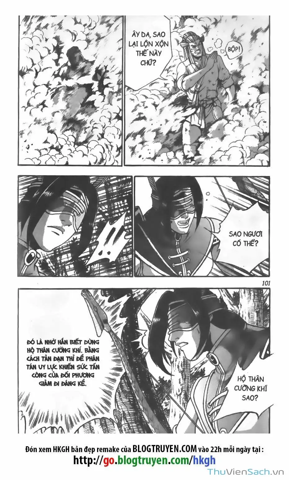 Truyện Tranh Hiệp Khách Giang Hồ trang 4