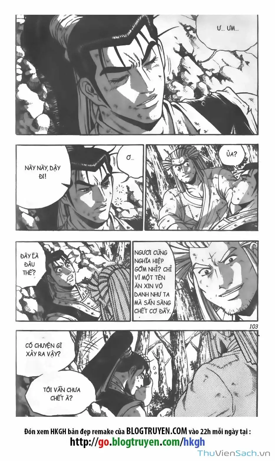 Truyện Tranh Hiệp Khách Giang Hồ trang 4