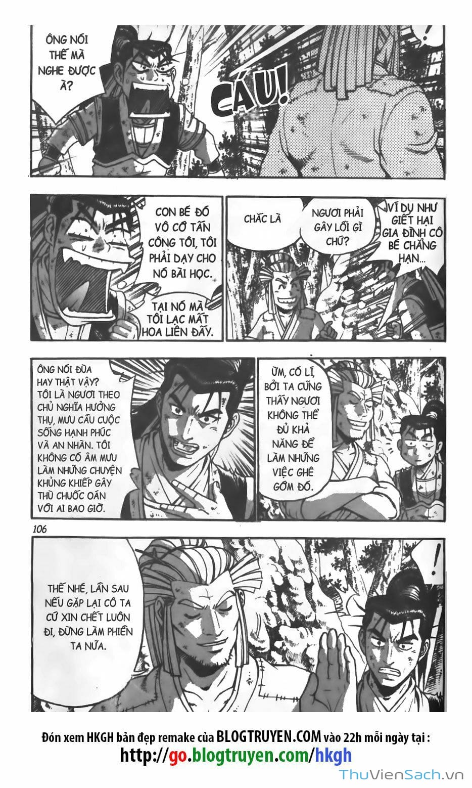 Truyện Tranh Hiệp Khách Giang Hồ trang 4