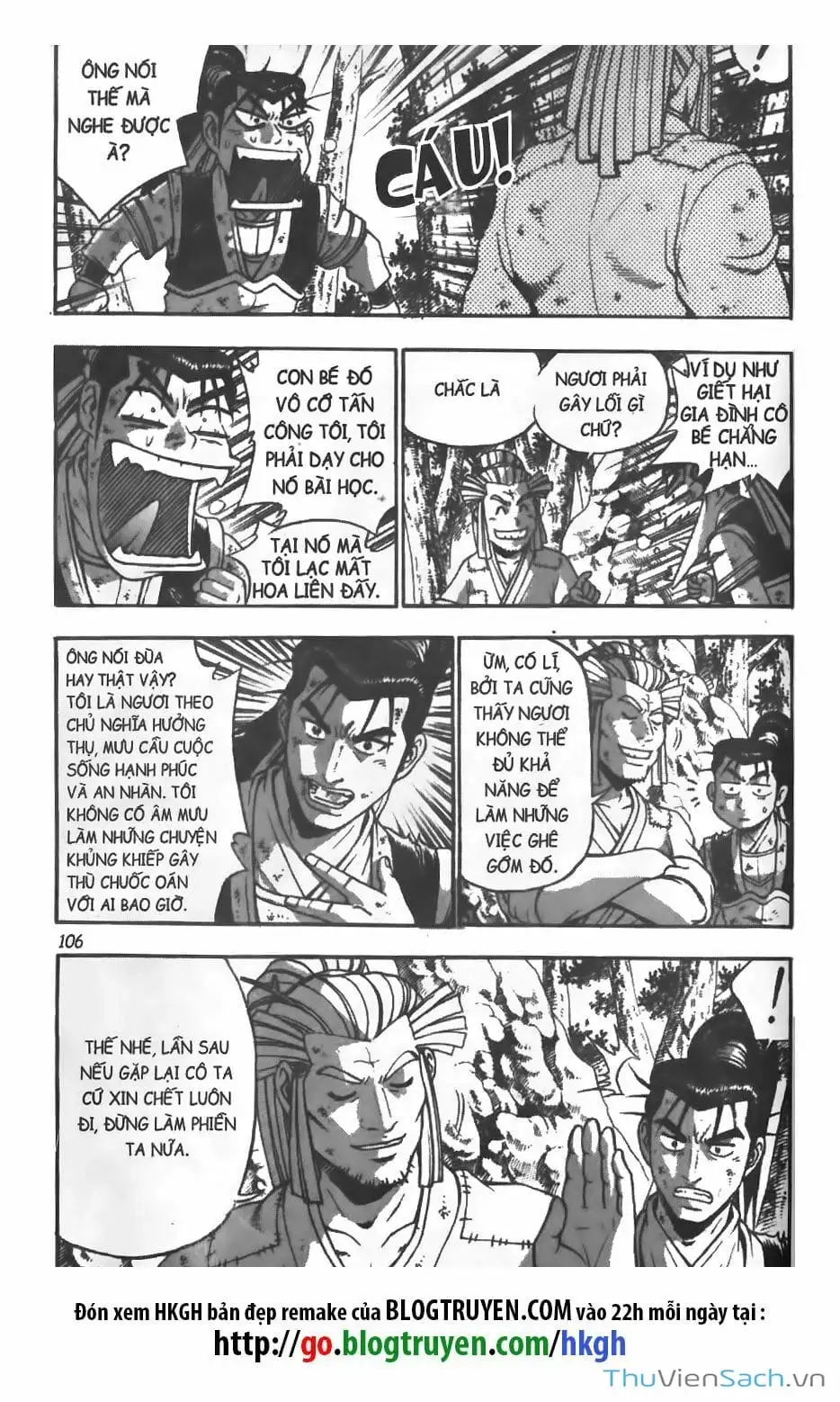 Truyện Tranh Hiệp Khách Giang Hồ trang 4