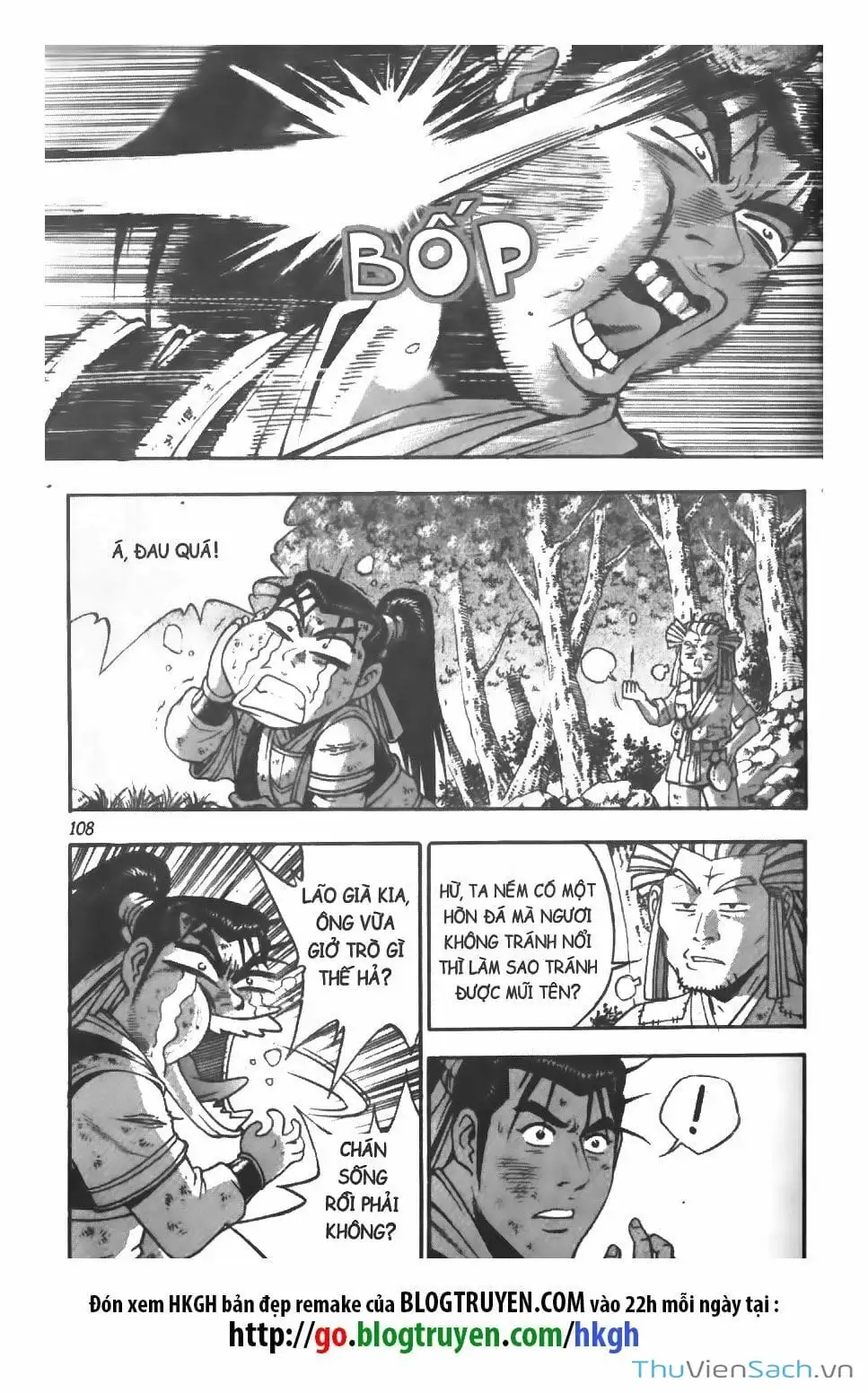 Truyện Tranh Hiệp Khách Giang Hồ trang 4