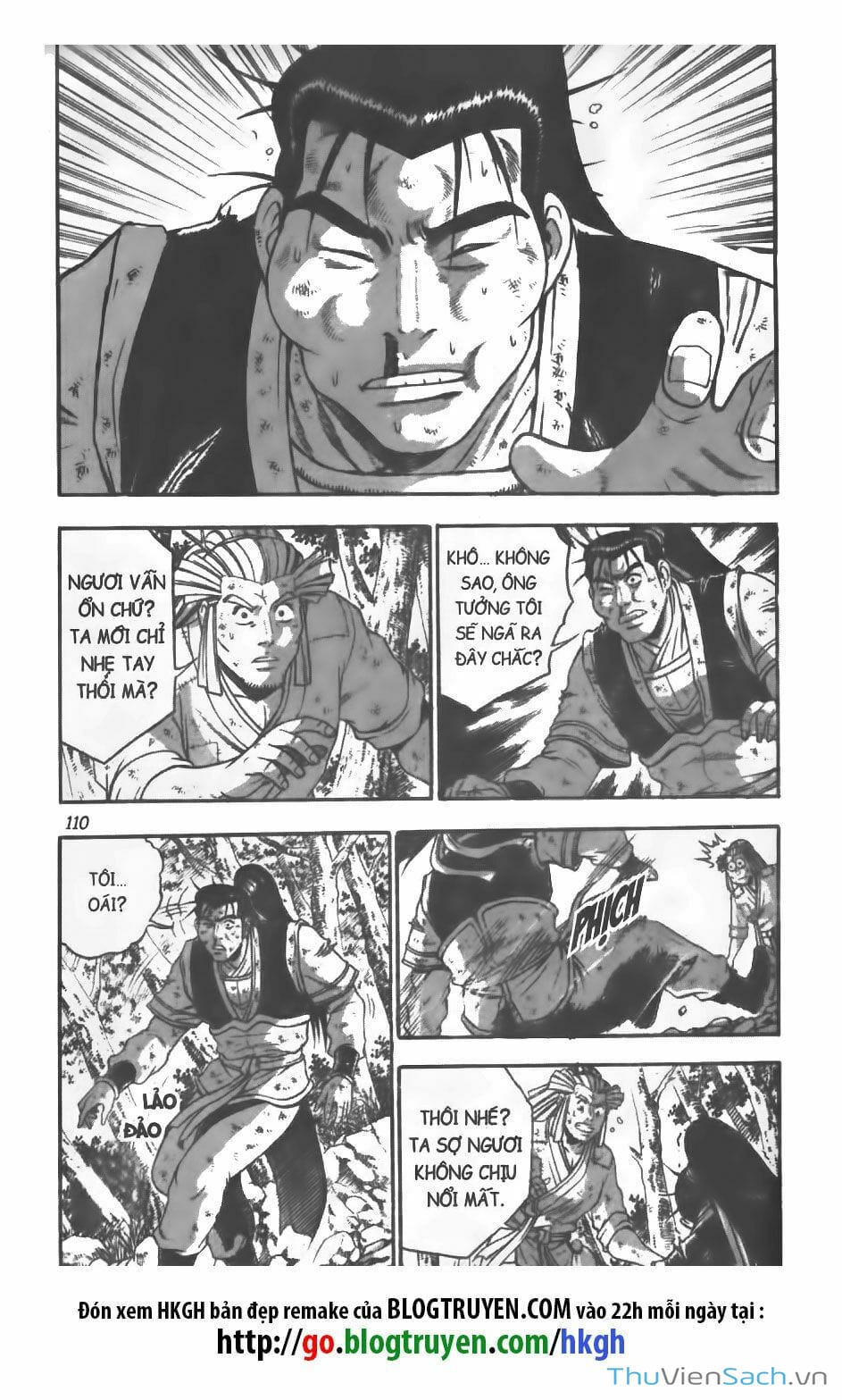 Truyện Tranh Hiệp Khách Giang Hồ trang 4