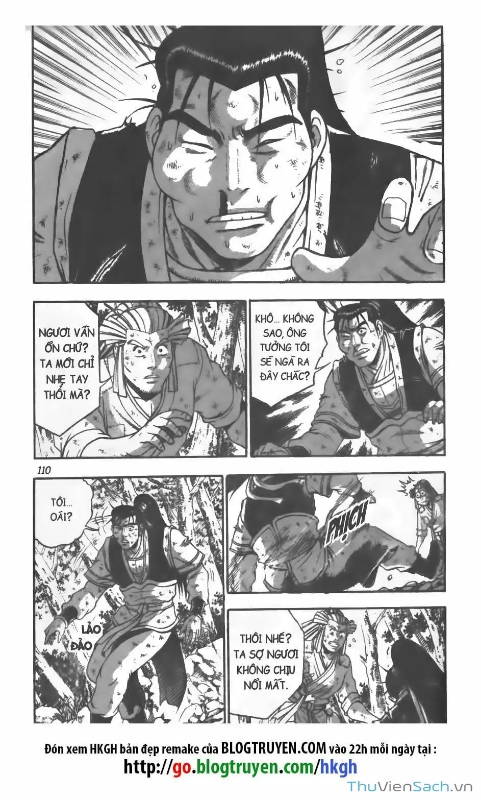 Truyện Tranh Hiệp Khách Giang Hồ trang 4