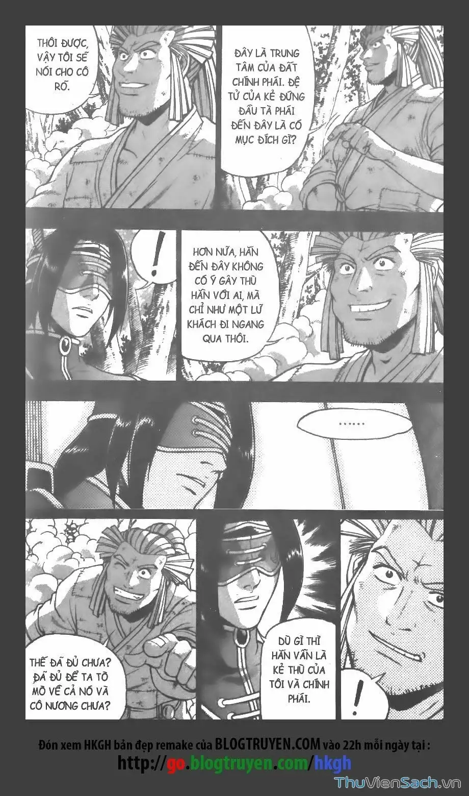 Truyện Tranh Hiệp Khách Giang Hồ trang 4