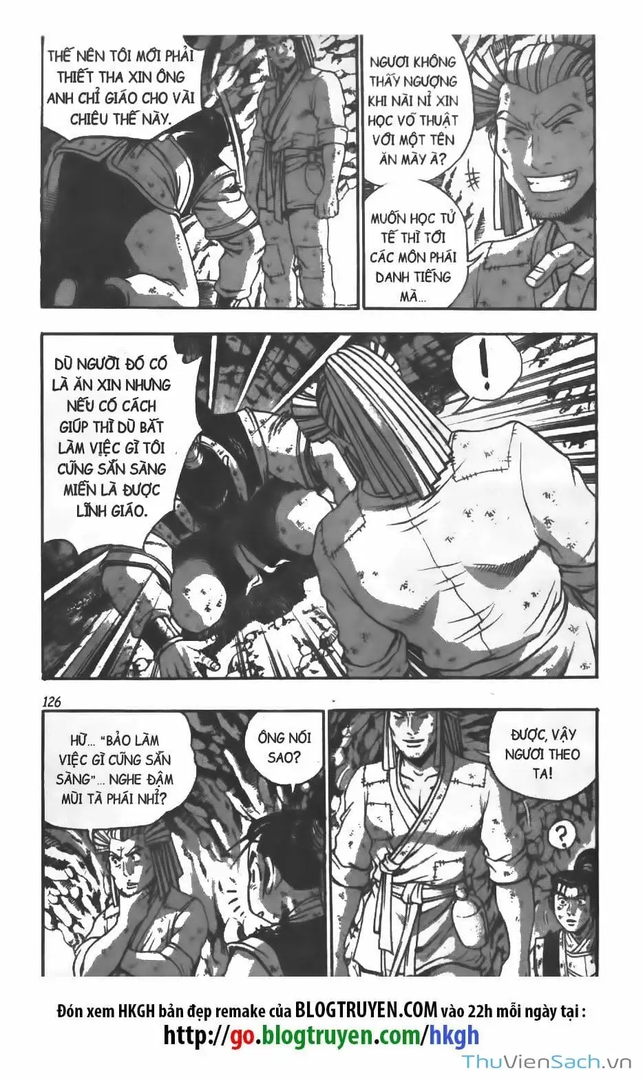 Truyện Tranh Hiệp Khách Giang Hồ trang 4