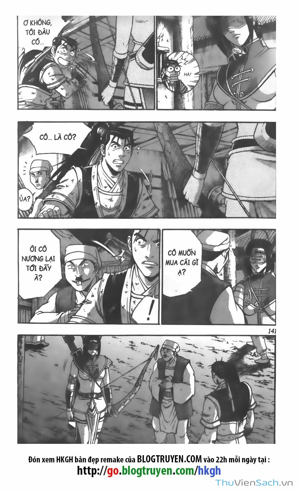 Truyện Tranh Hiệp Khách Giang Hồ trang 4