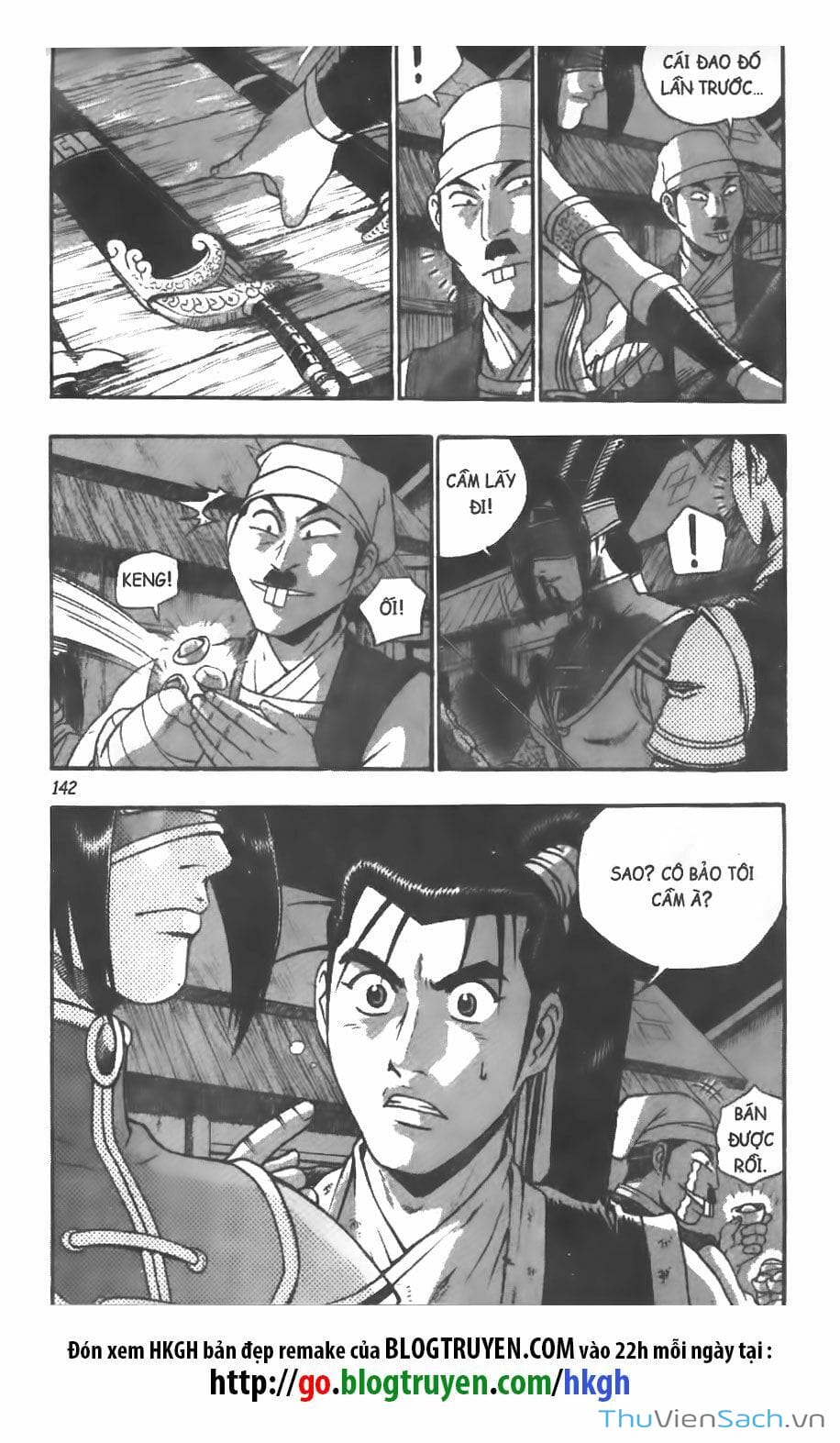 Truyện Tranh Hiệp Khách Giang Hồ trang 4