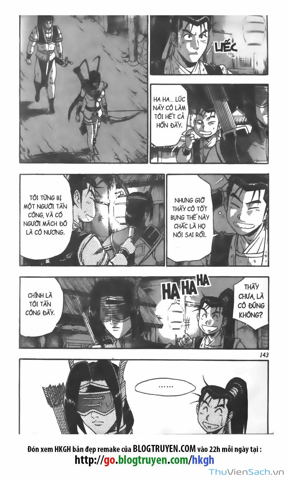 Truyện Tranh Hiệp Khách Giang Hồ trang 4