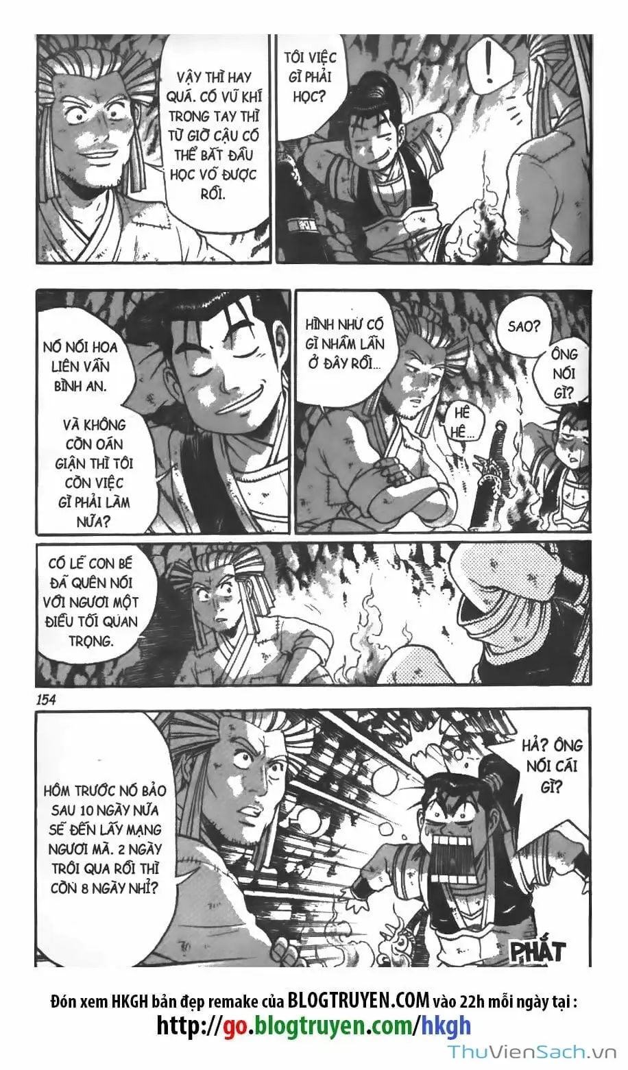 Truyện Tranh Hiệp Khách Giang Hồ trang 4