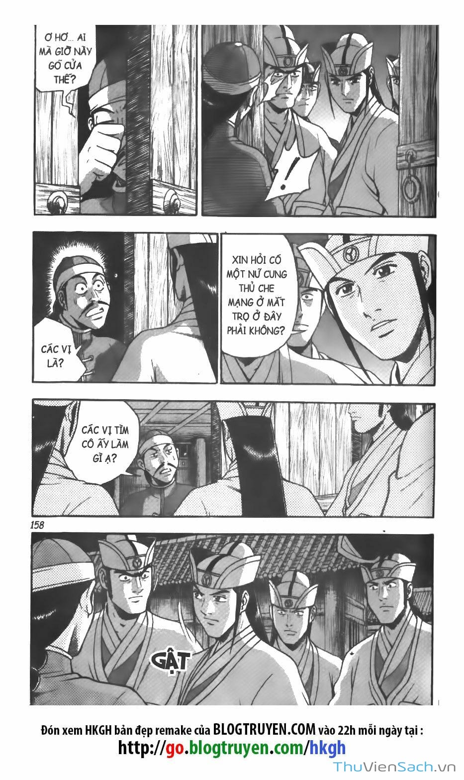 Truyện Tranh Hiệp Khách Giang Hồ trang 4