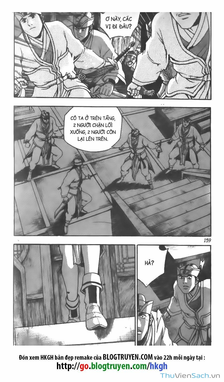 Truyện Tranh Hiệp Khách Giang Hồ trang 4