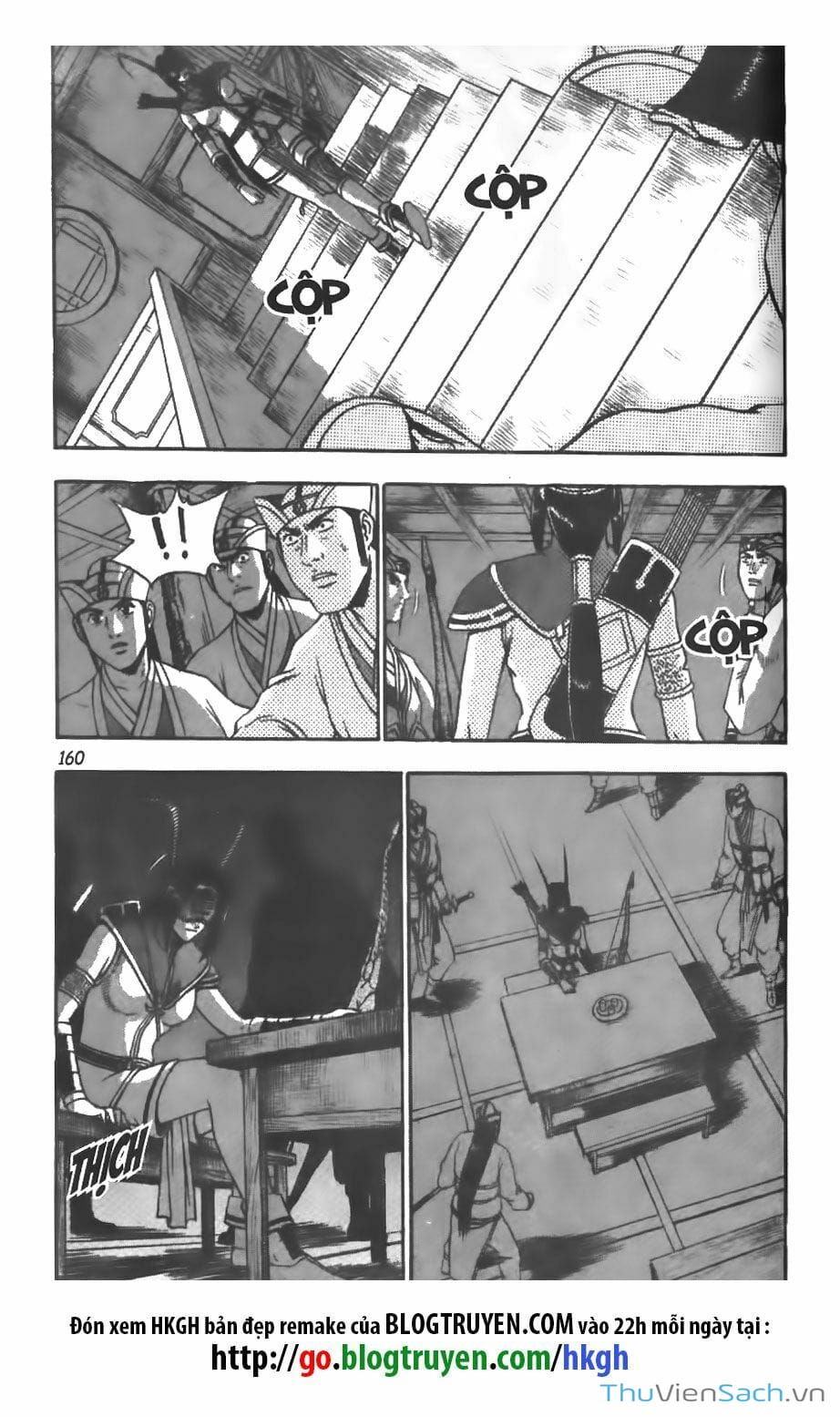 Truyện Tranh Hiệp Khách Giang Hồ trang 4