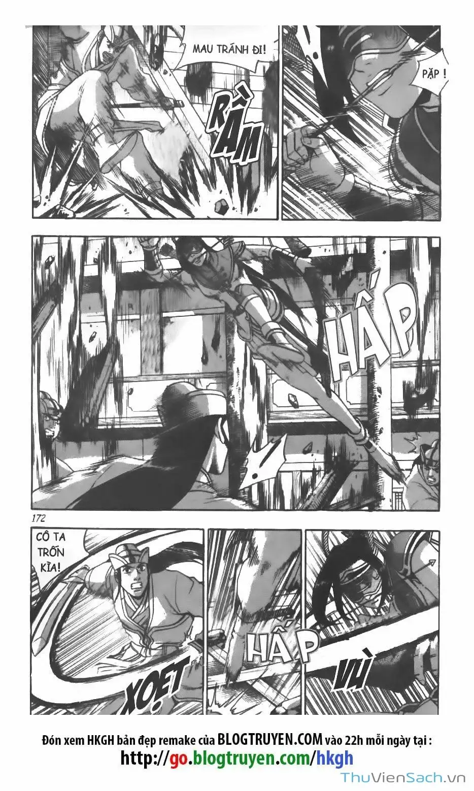 Truyện Tranh Hiệp Khách Giang Hồ trang 4