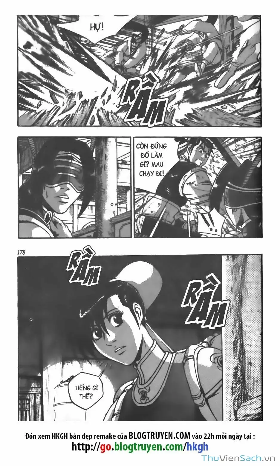 Truyện Tranh Hiệp Khách Giang Hồ trang 4