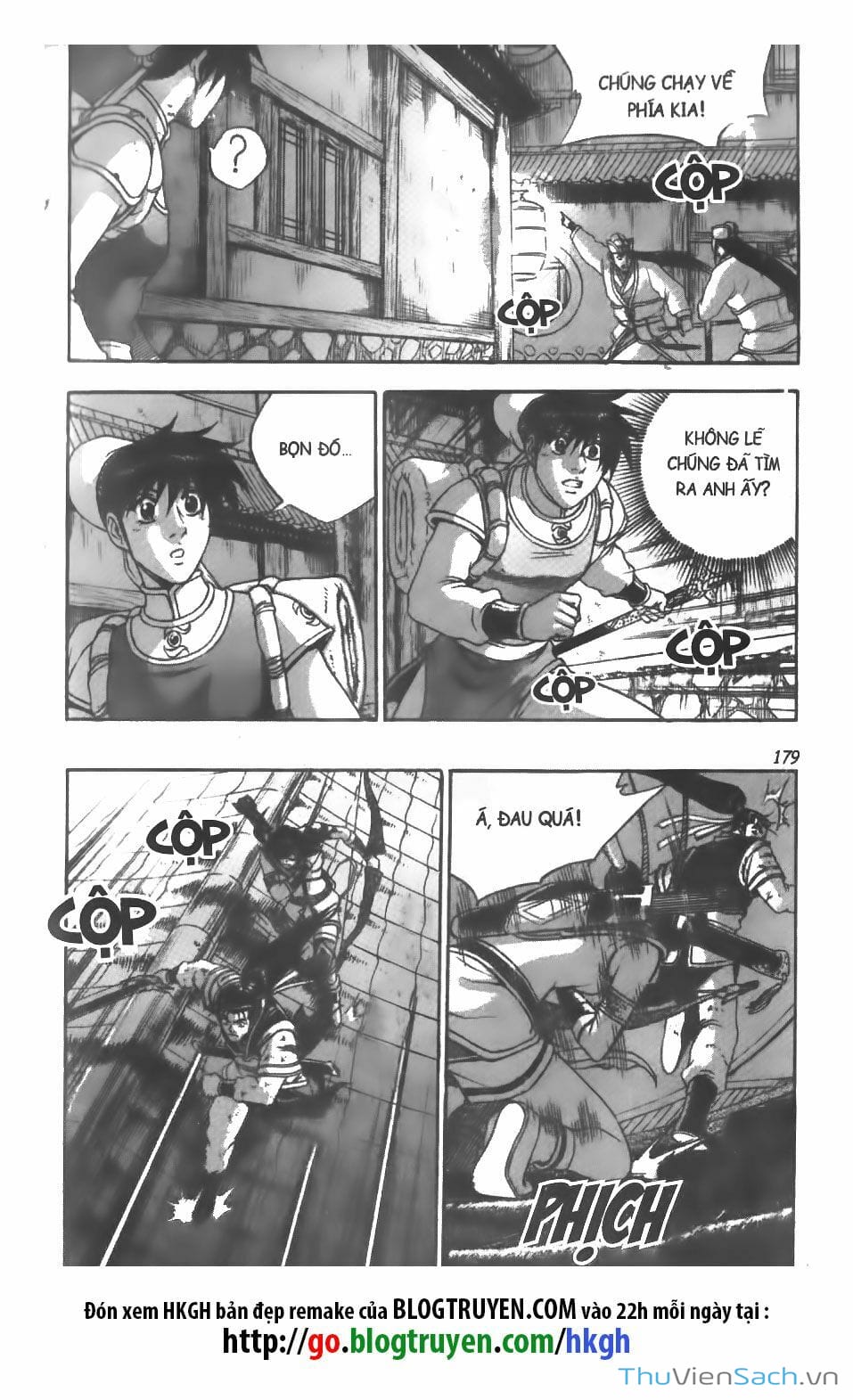 Truyện Tranh Hiệp Khách Giang Hồ trang 4