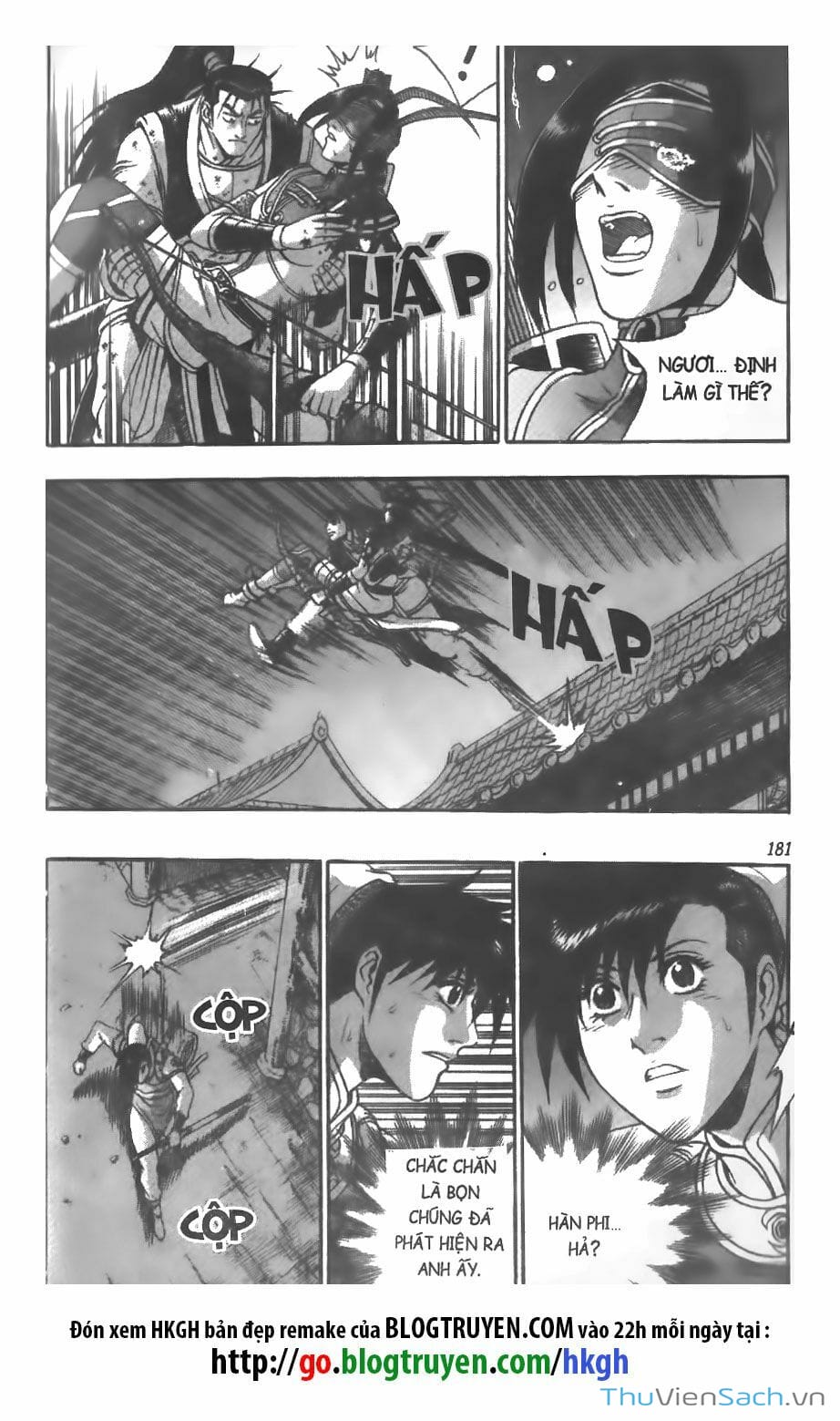 Truyện Tranh Hiệp Khách Giang Hồ trang 4