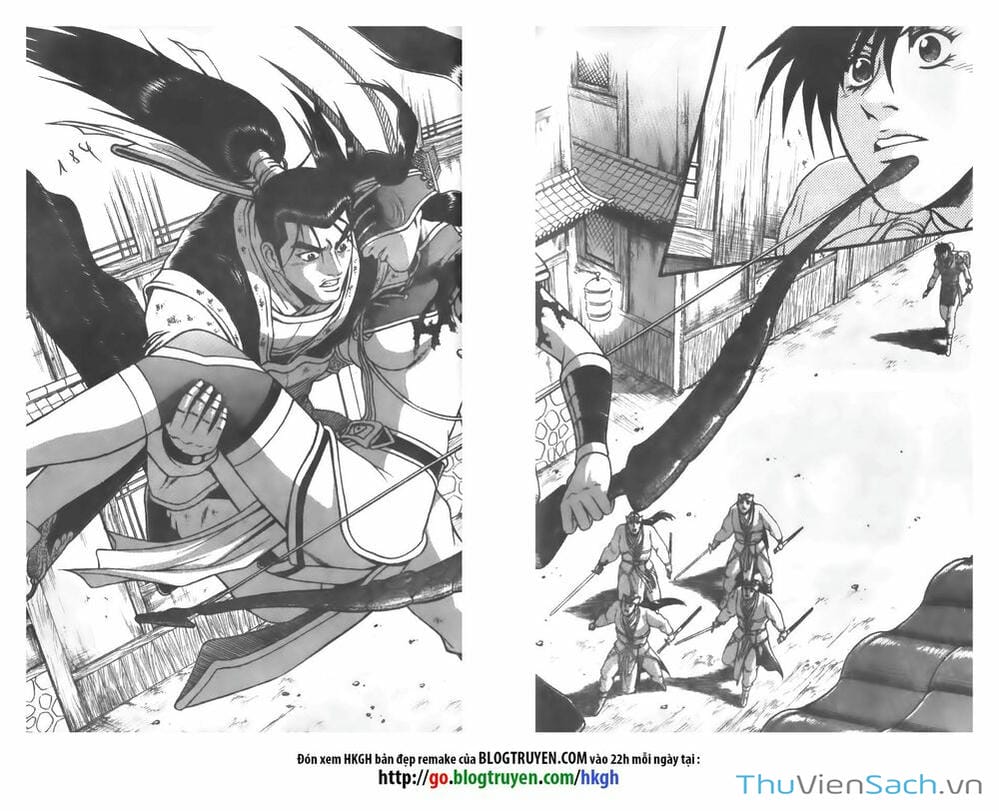 Truyện Tranh Hiệp Khách Giang Hồ trang 4