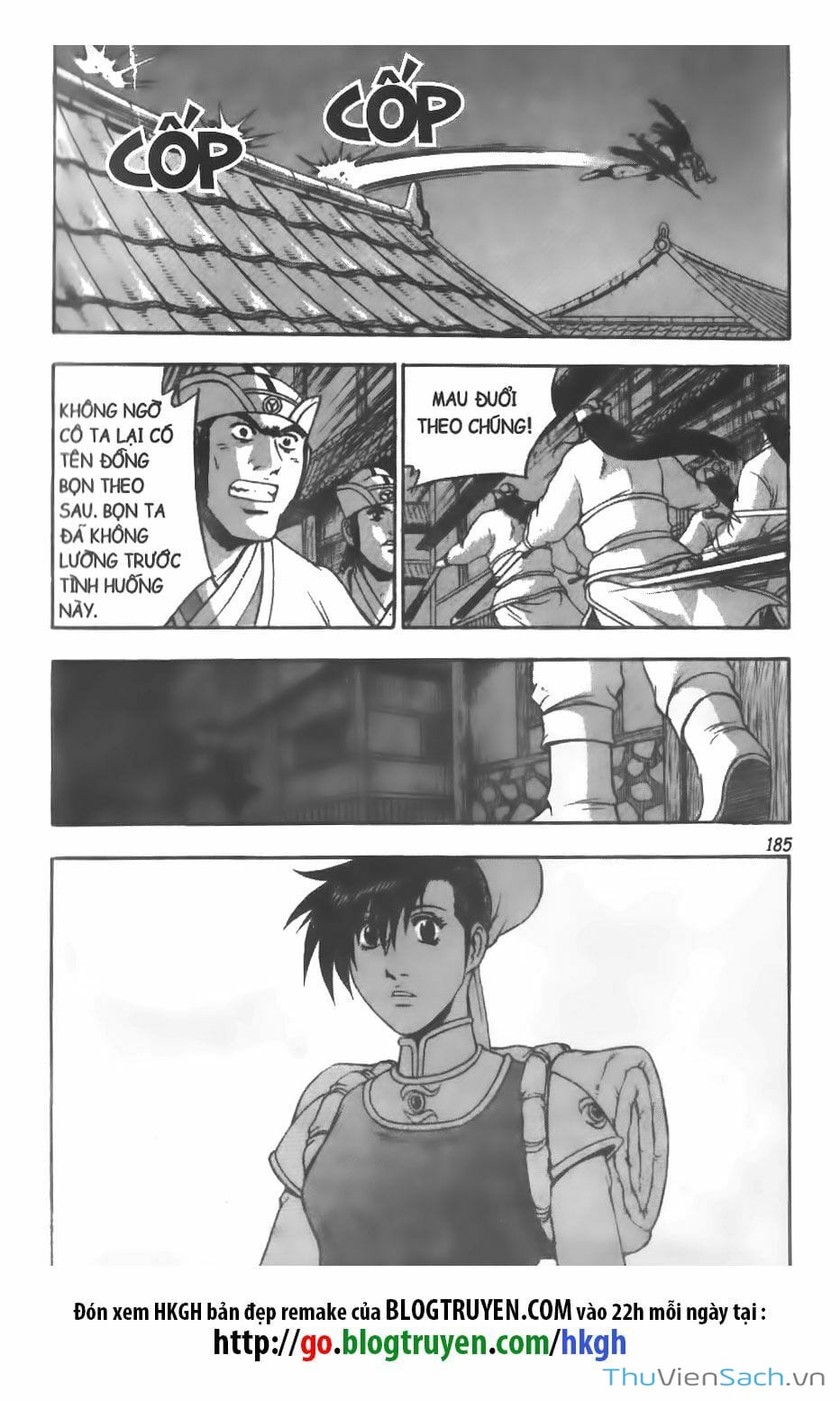 Truyện Tranh Hiệp Khách Giang Hồ trang 4