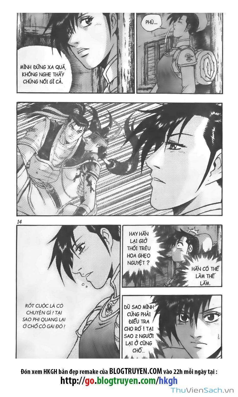 Truyện Tranh Hiệp Khách Giang Hồ trang 4